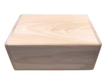 Yoga Block Made of Japanese Hinoki