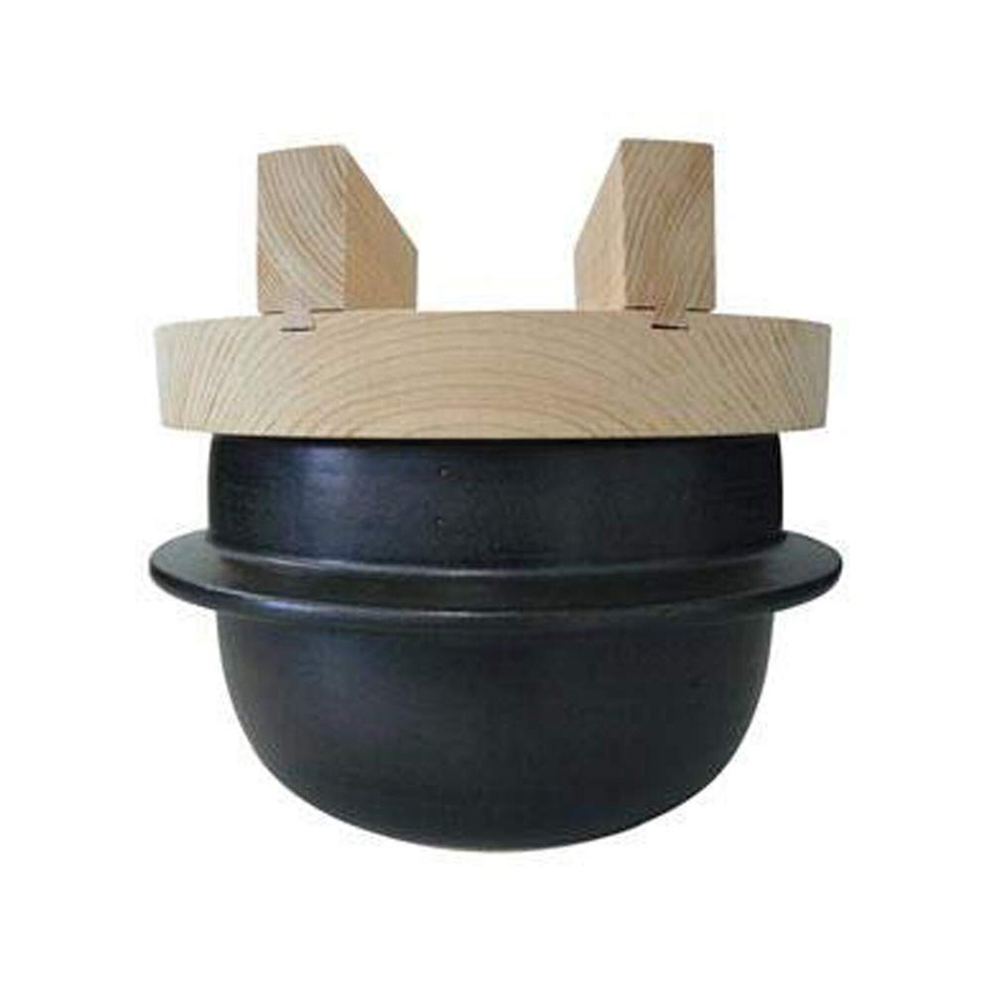 Japanese Rice Cooker Donabe 3 Go Set With Hinoki Rice Scoop Etsy