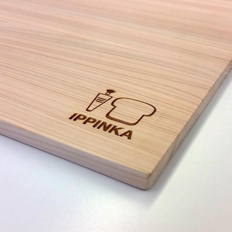 Hinoki Cutting Board, Resistant to Grooves and Stains, Made in Japan image 4