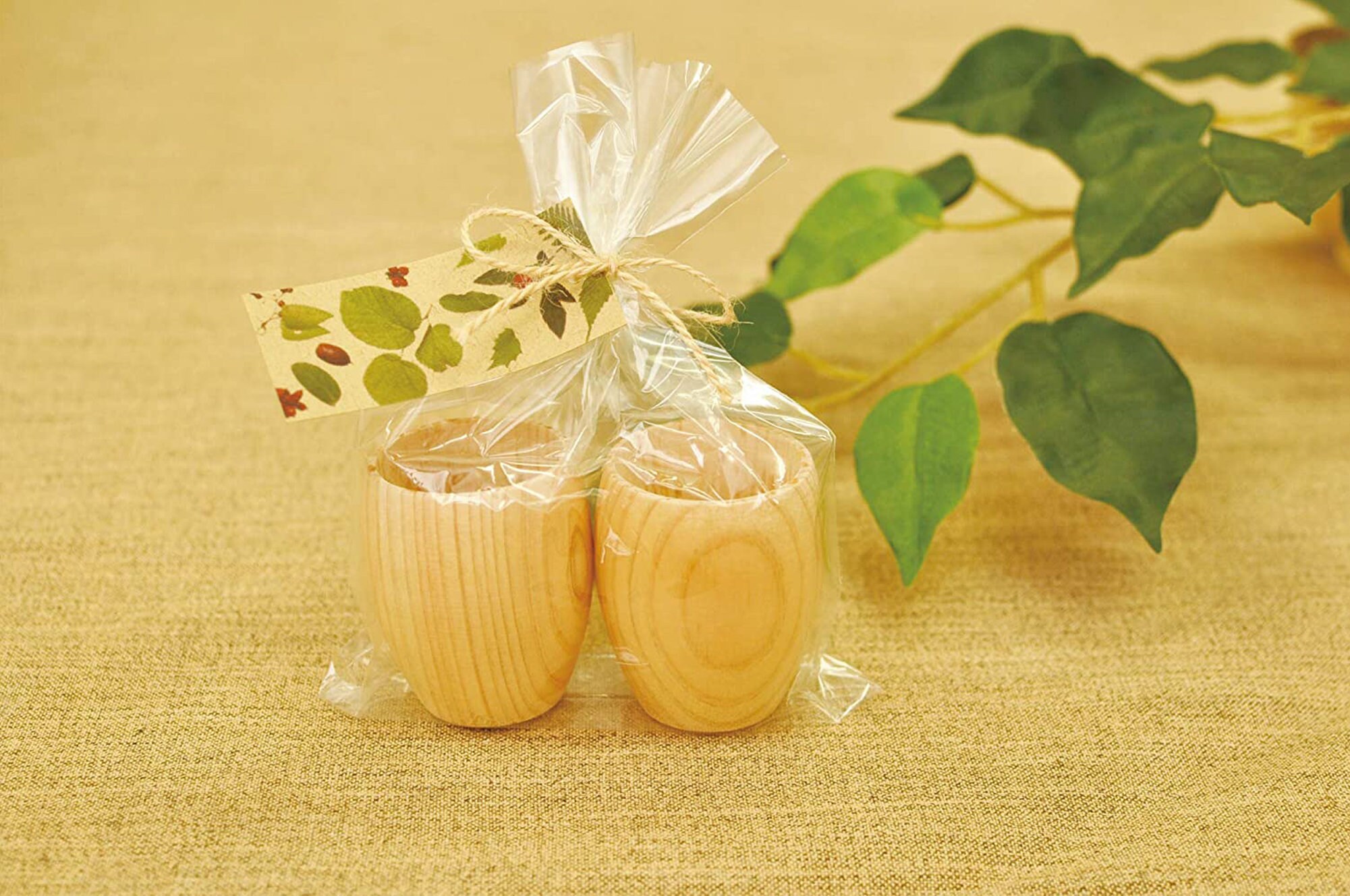 Japanese Traditional Wooden Sake Cups Set of 2 Handmade in Etsy