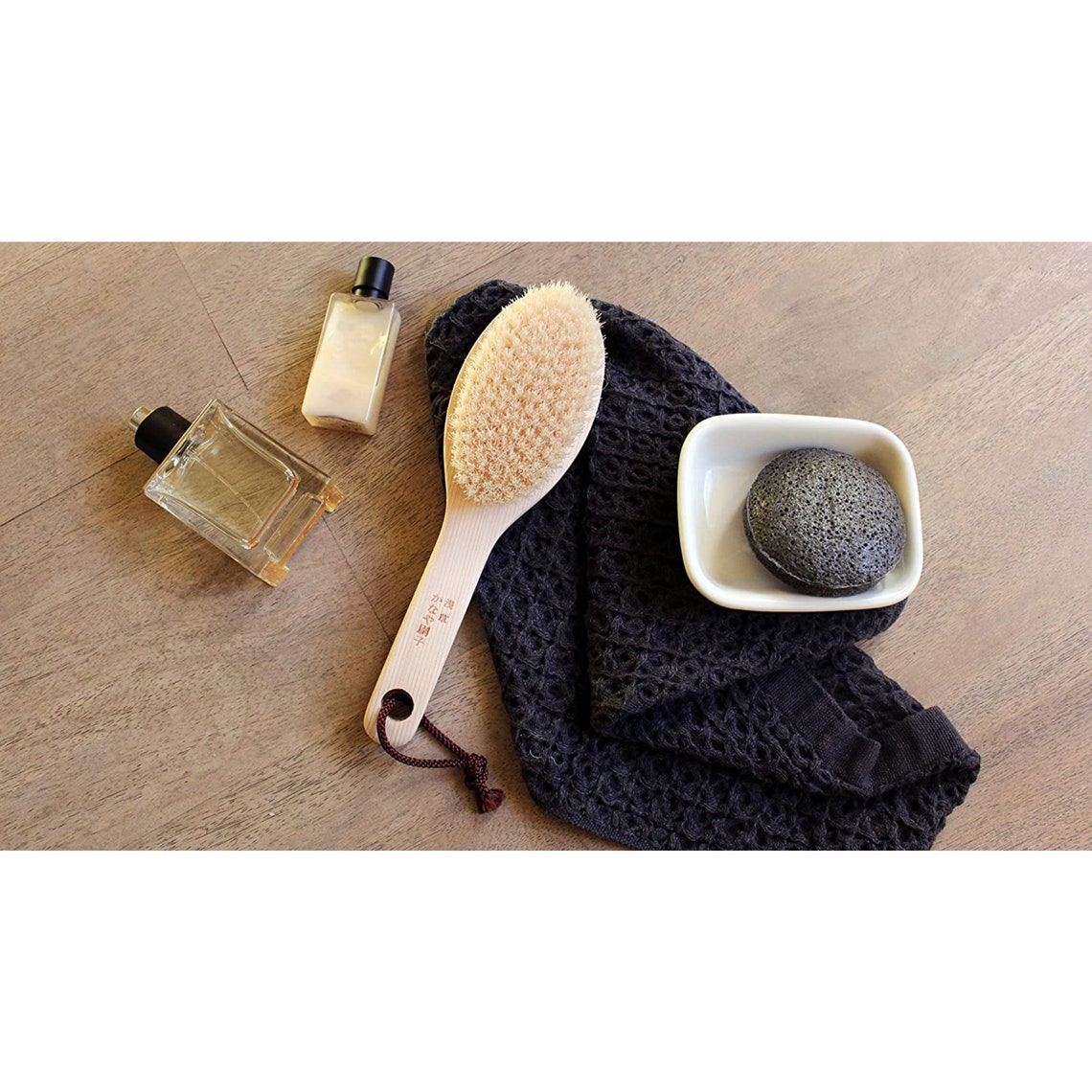 Japanese Body Brush for Bath or Dry Brushing Exfoliation Etsy