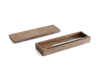 Steel Cutter, Set of Blade & Sharpening Box, Pencil Sharpener, Handmade in Tsubame-Sanjo