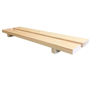 Hinoki Tub Bench, Small, Made in Japan