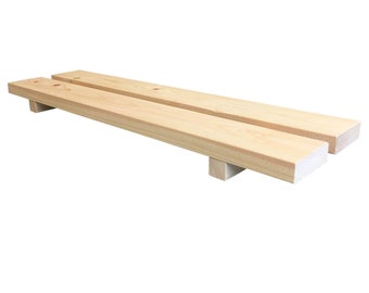 Hinoki Tub Bench, Small, Made in Japan