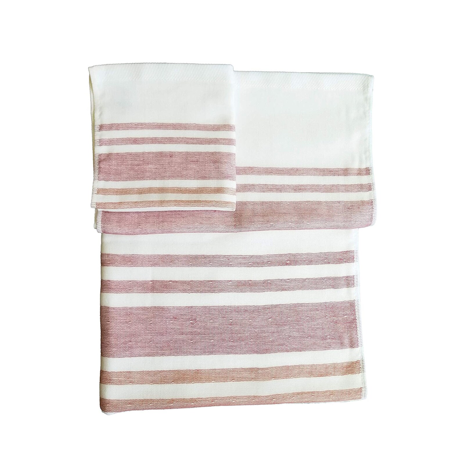 Traditional Japanese Wash Towel Blue Stripes IPPINKA Senshu Japanese Towel - Ultra Soft Quick-Dry Face Towel With Blue Stripes Senshu Quick-dry Towel
