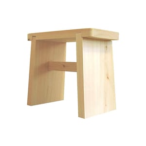 Hinoki Shower & Bath Stool, Made in Japan