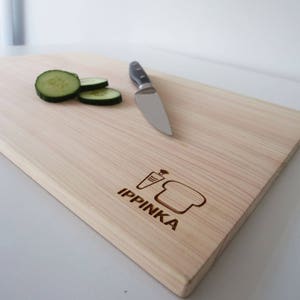 Hinoki Cutting Board, Resistant to Grooves and Stains, Made in Japan image 6