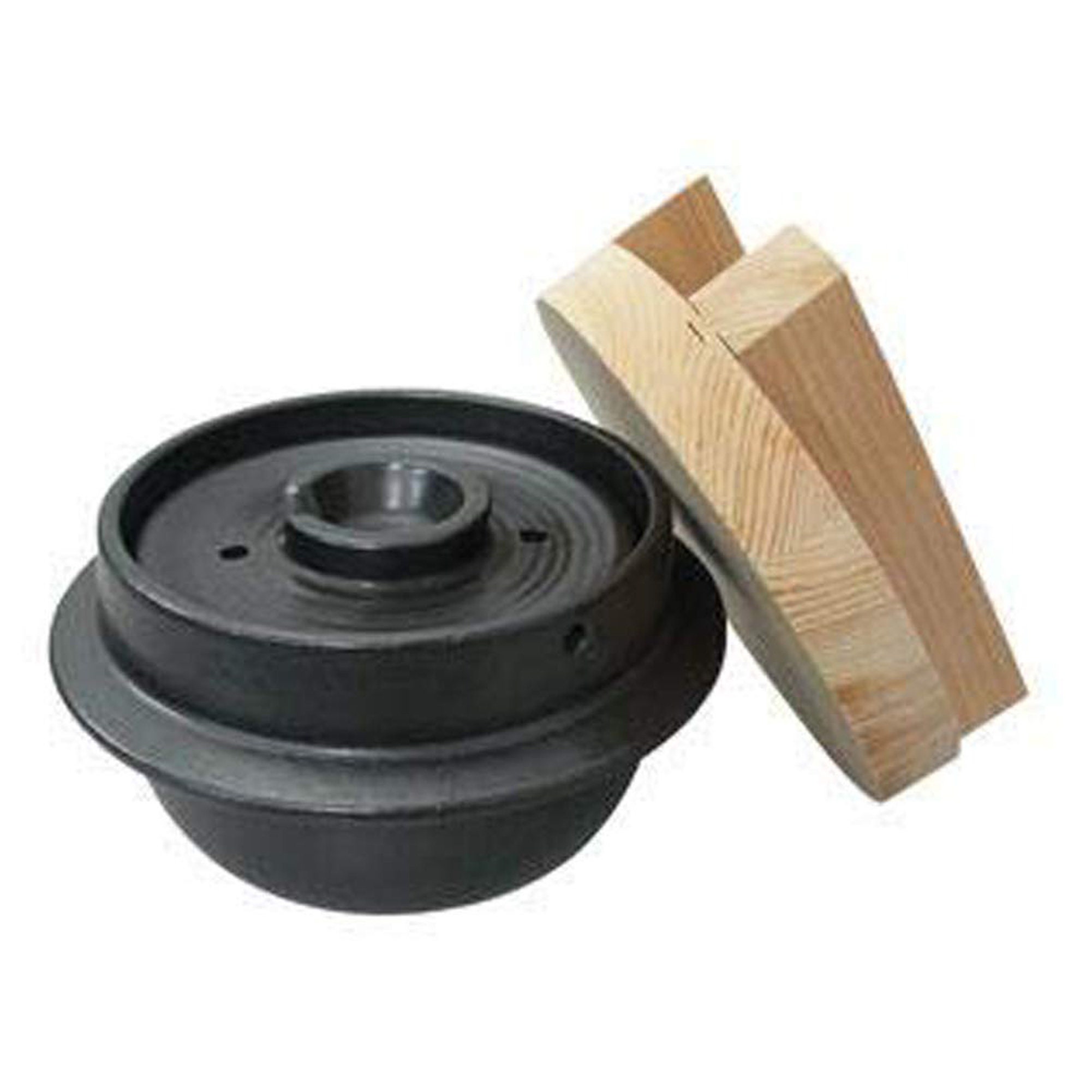 Japanese Rice Cooker Donabe 3 Go Set With Hinoki Rice Scoop Etsy