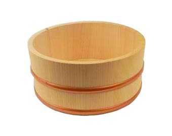 Japanese Hinoki Bath Bucket