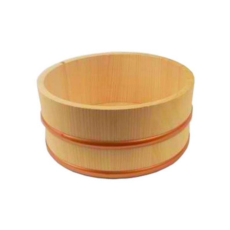 Japanese Hinoki Bath Bucket - Thumbnail 2