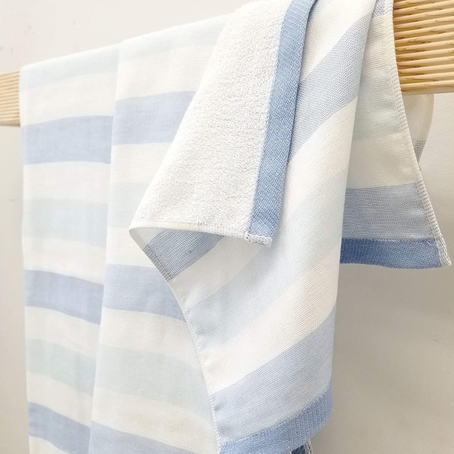Senshu Japanese Bath Towel Ultra Soft QuickDrying TwoTone Etsy