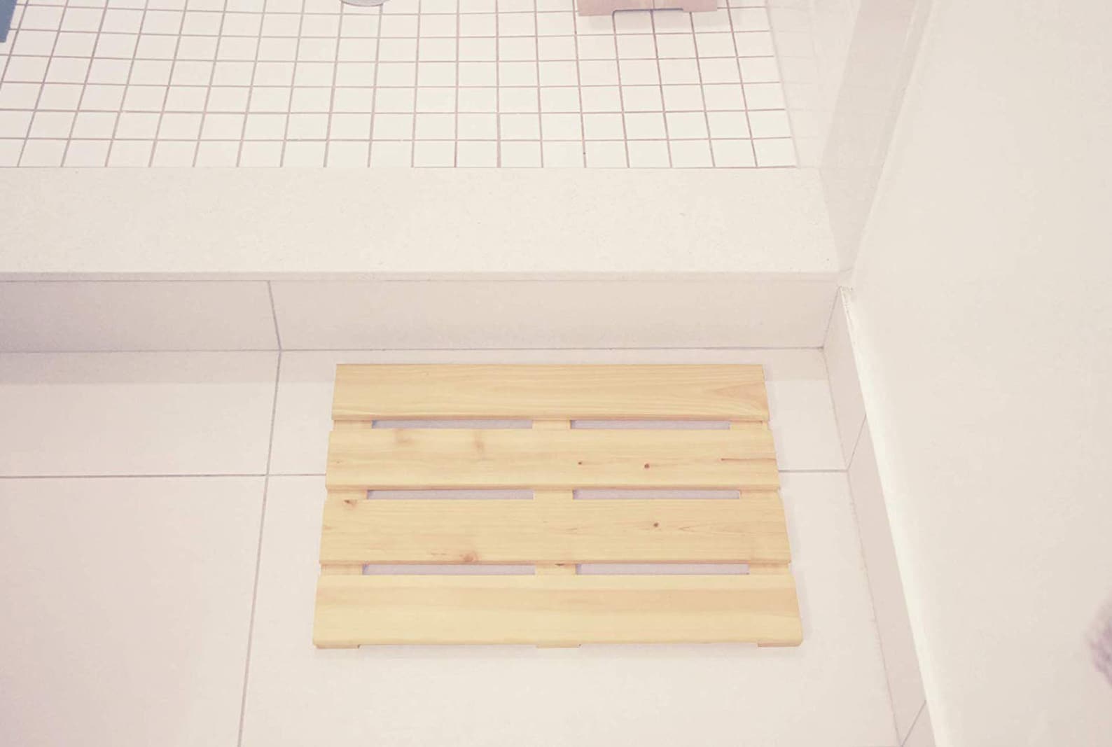 Hinoki Wood Shower and Bath Mat Medium Made in Japan Etsy