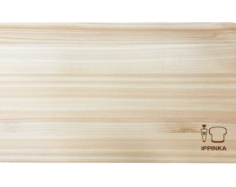 Hinoki Cutting Board, Resistant to Grooves and Stains, Made in Japan