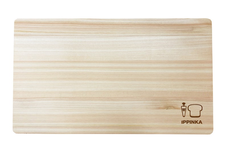 Hinoki Cutting Board, Resistant to Grooves and Stains, Made in Japan image 1