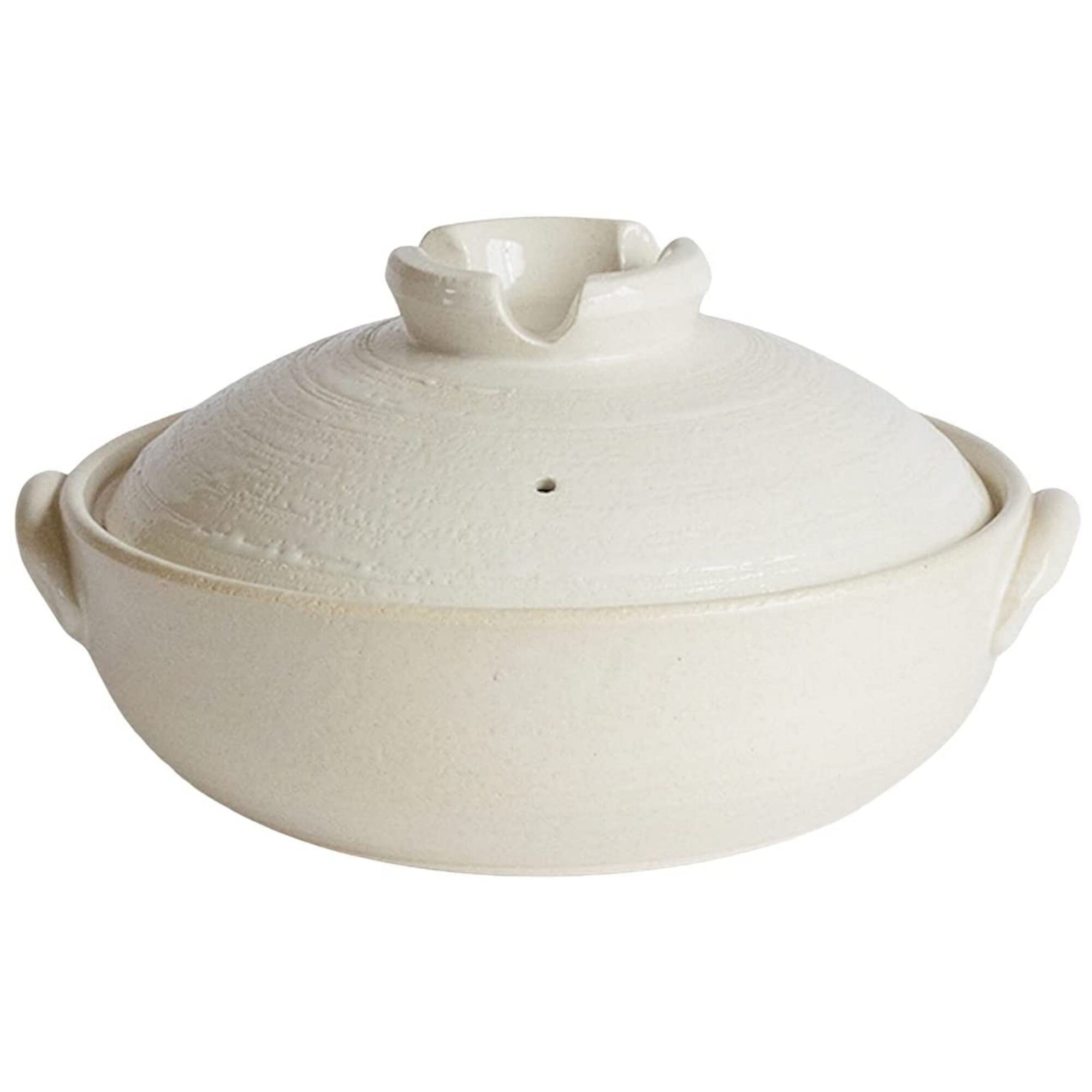 Japanese Clay Pot Donabe 2300ml for 34 People White Etsy