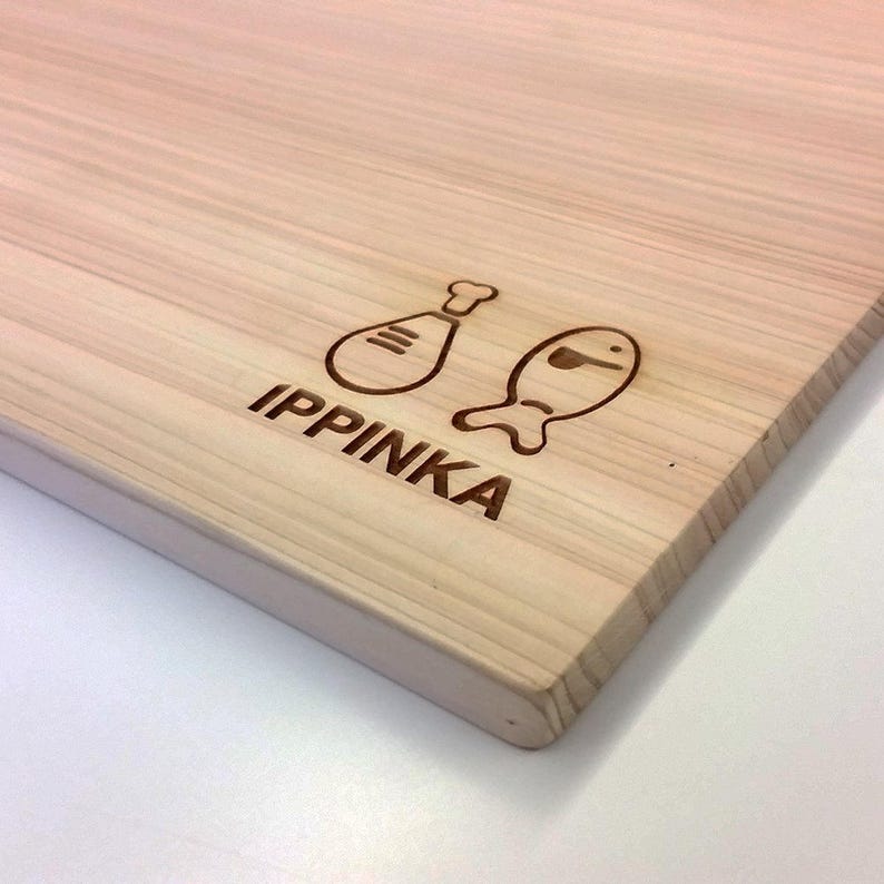 Hinoki Cutting Board, Resistant to Grooves and Stains, Made in Japan image 5
