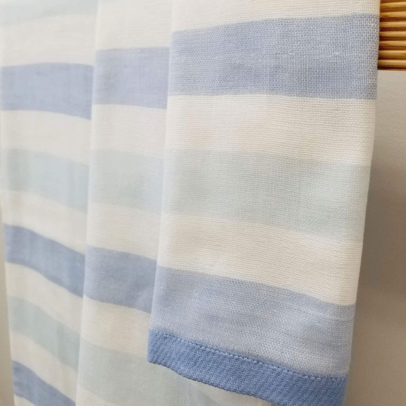 Senshu Japanese Bath Towel Ultra Soft Quick-Drying Two-Tone | Etsy