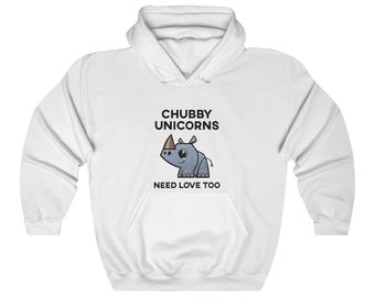 Chubby Unicorn Love Etsy