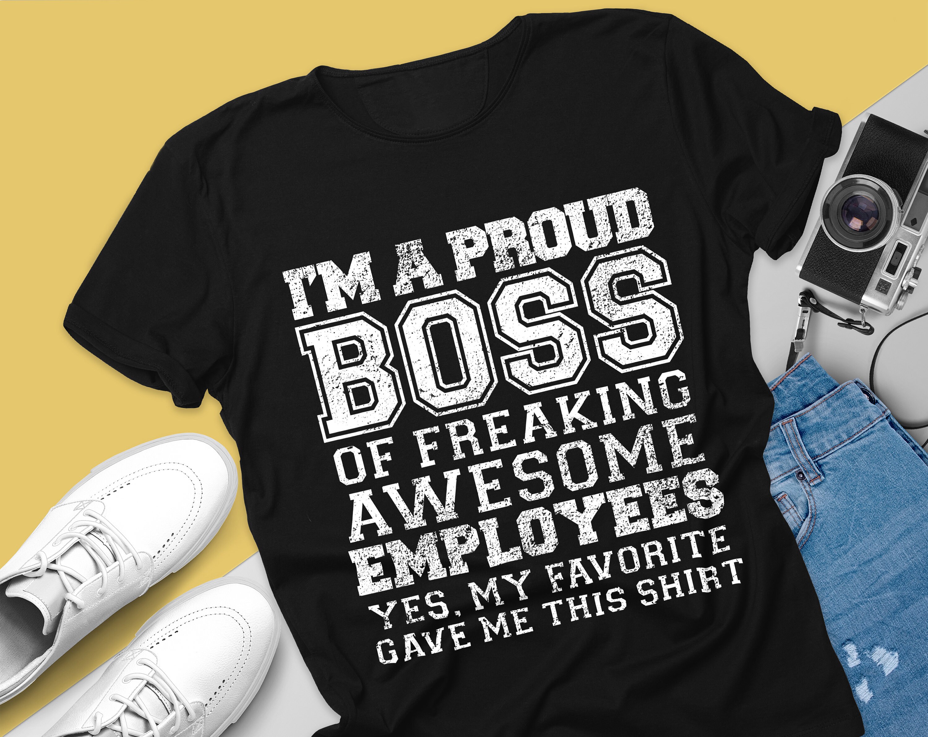 funny boss t shirts