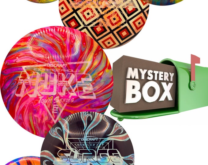 Discraft 2022 Tour Series Mystery Dye Box Small (5 discs)