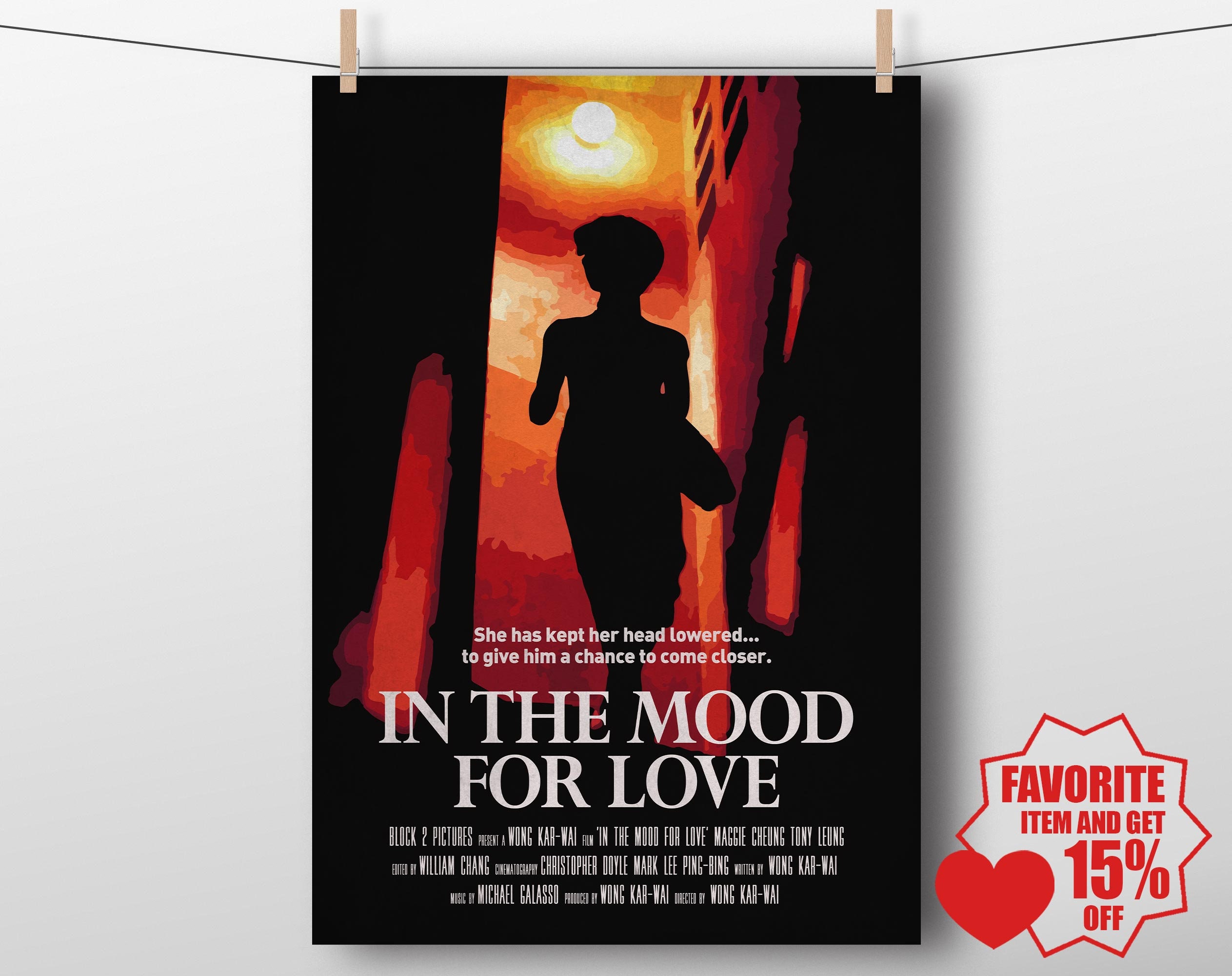 In the mood for love poster