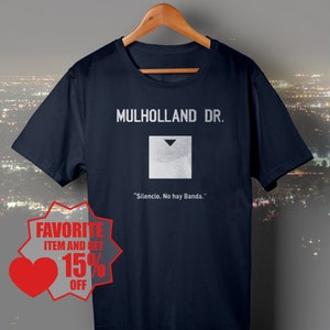 Mulholland Drive directed by David Lynch with Naomi Watts 2001. Short-Sleeve Unisex T Shirt with cult movie art quote