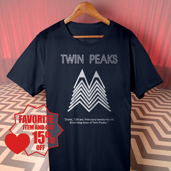 Twin Peaks T-shirt | Acquisti Online Su - Foto 5