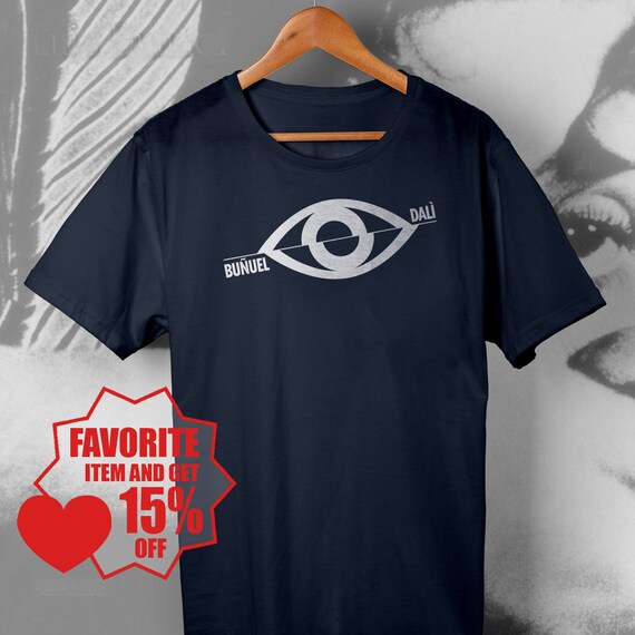 Un Chien Andalou by Luis Bunuel, Salvador Dali, 1929. Short Sleeve Unisex minimalist tshirt art design classic surrealist silent film movie