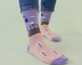 Chim chiminey socks