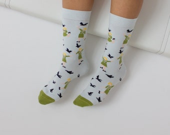 Chaussettes Oiseaux