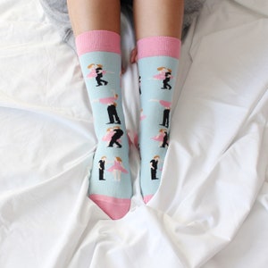 Chaussettes de danse