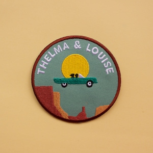 Thelma & Louise patch