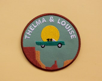 Thelma & Louise patch