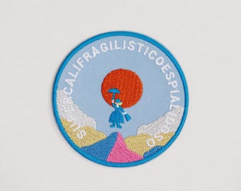 Chim chiminey Poppins patch