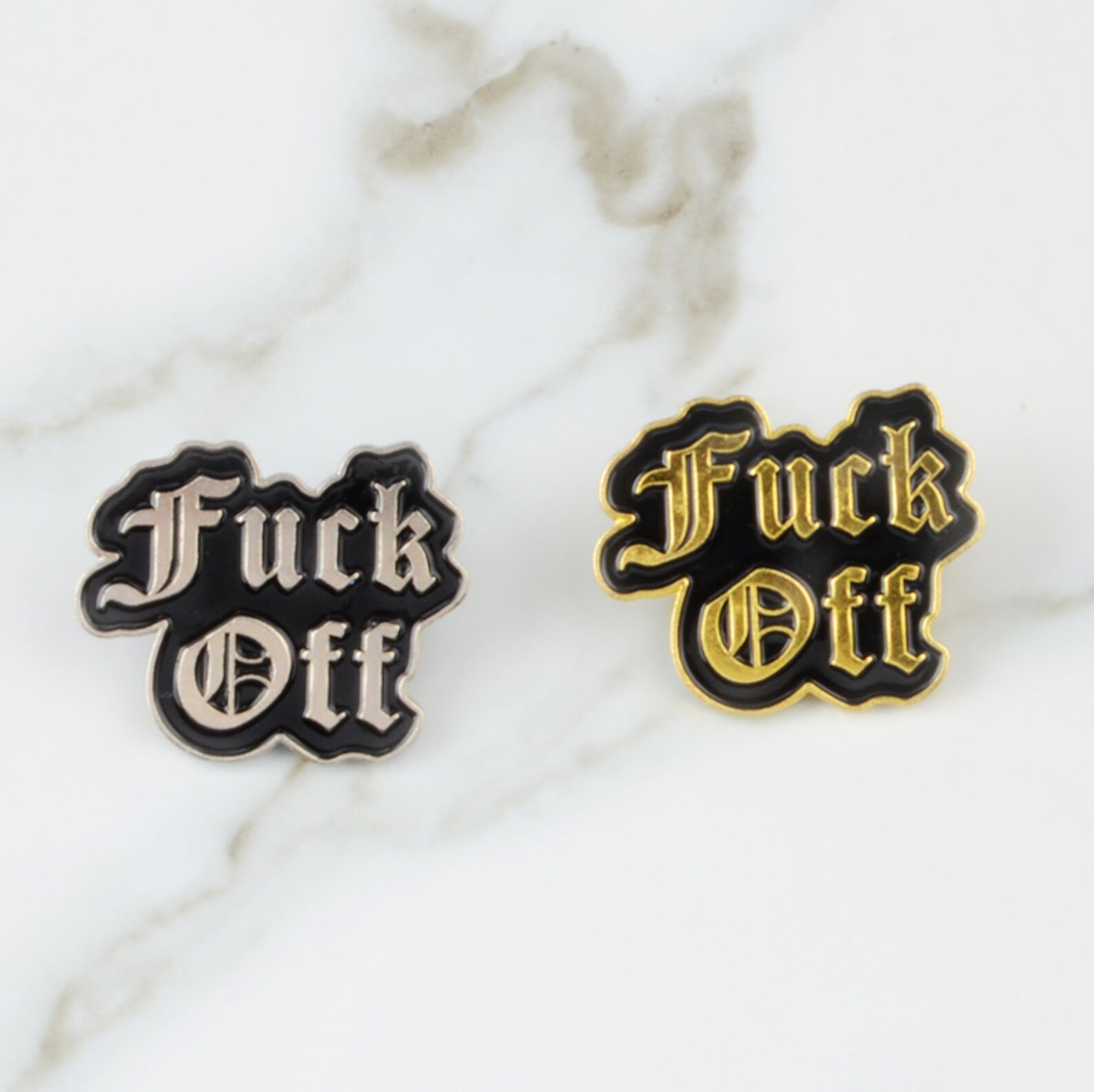 Fuck Yeah Pin Yeah Pin Etter Pin Enamel Pins Punk Pins Etsy