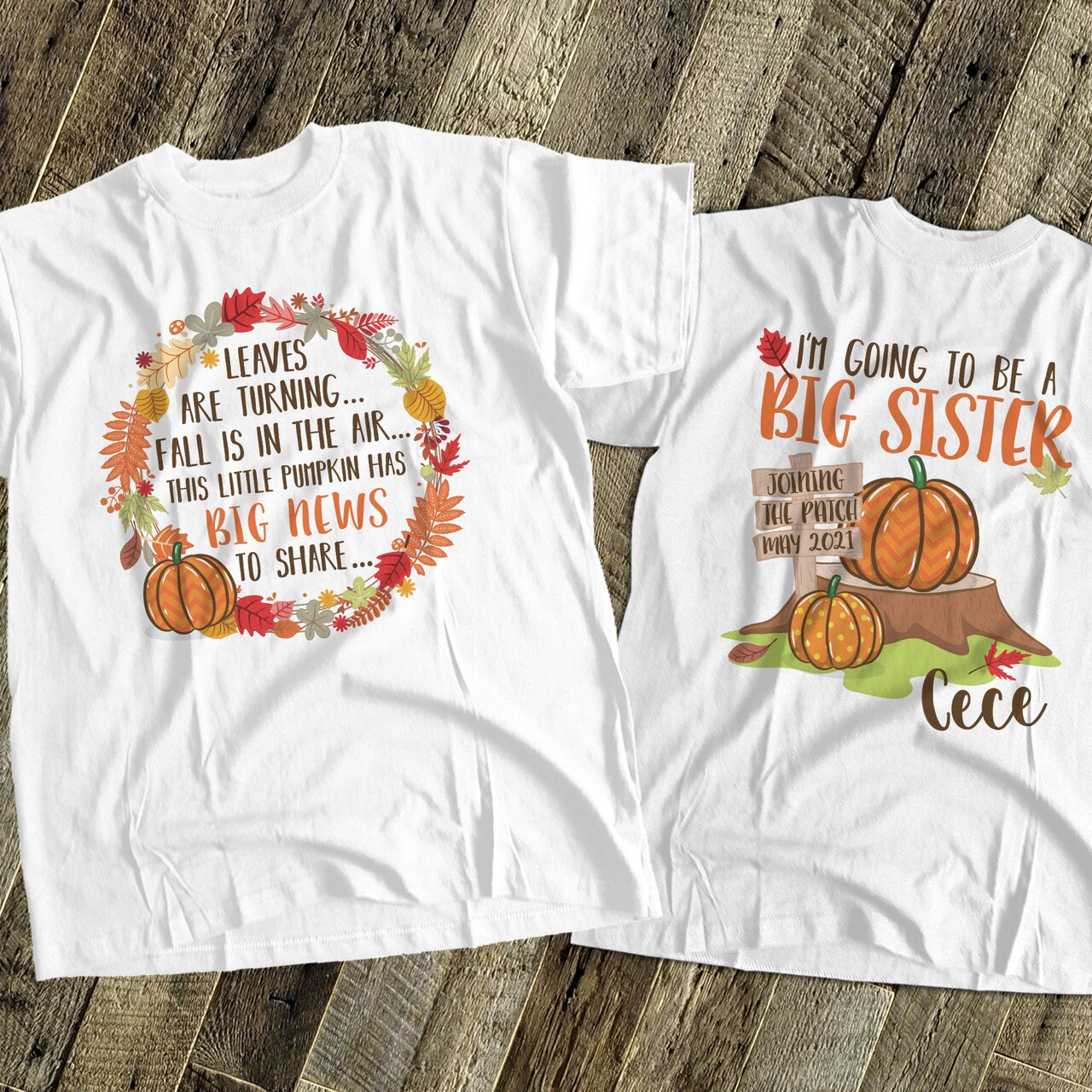 fb sister t shirt
