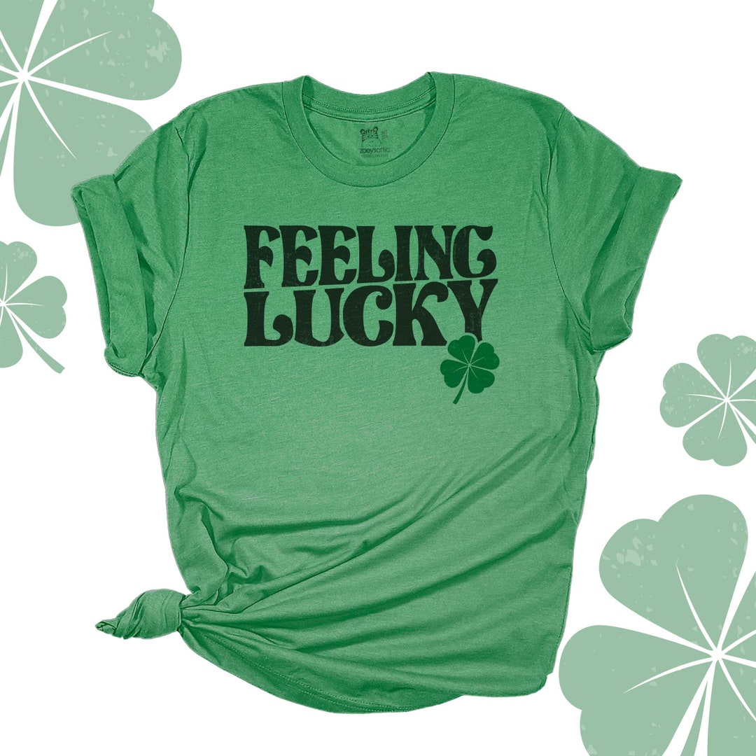 St. Patricks 3 Clover T Shirt