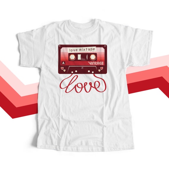 Vintage Retro Music Cassette Tape Mixtape T-Shirt Vintage Retro Music Cassette Tape Mixtape T-Shirt