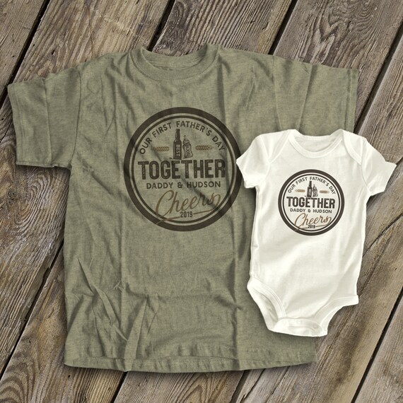 our first fathers day shirts