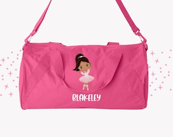 Dance tote bag | ballet tote drawstring duffle bag | ballerina girl tote bag birthday gift dtf-tote-001