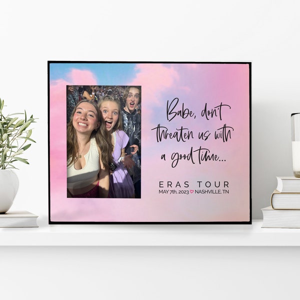The Eras Tour Frame Etsy