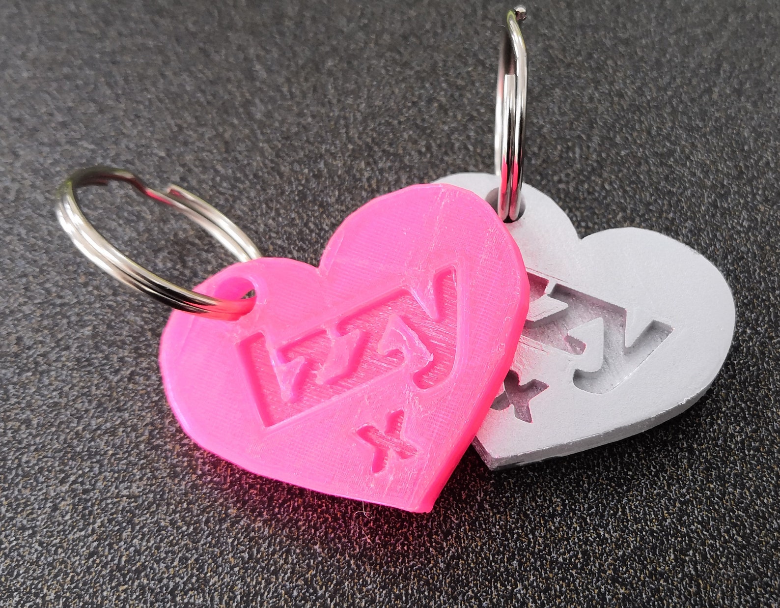 3D Printed Personalised Keyring / Bag Charm Perfect Mothers Etsy
