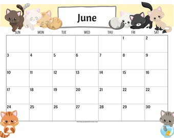 2019 calendar with sunflowers