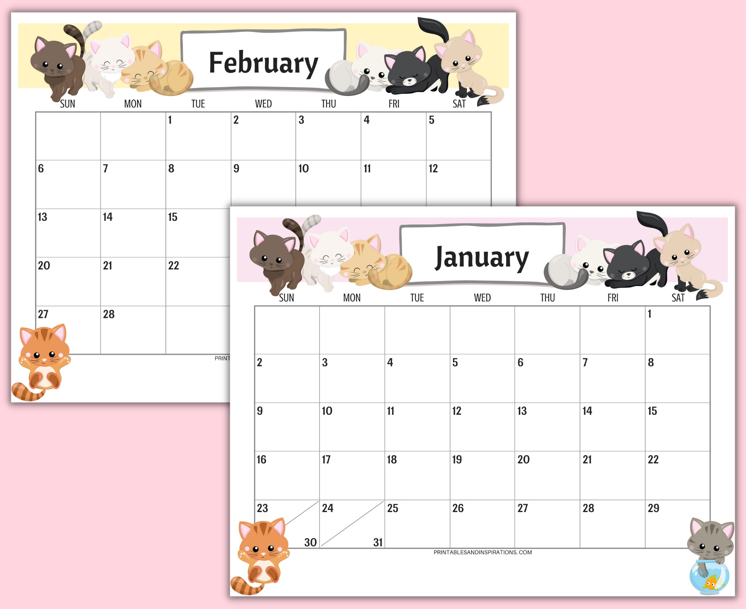 2022 Printable Calendars Free Printable Calendar Designs Imom 2022 Cute Printable Calendars 