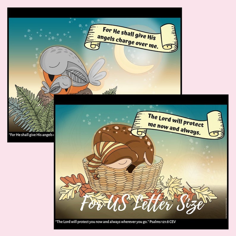Bible Verses Printable Posters With Sleeping Animals 6 Etsy bible-verses-printable-posters-with-sleeping-animals-6-etsy