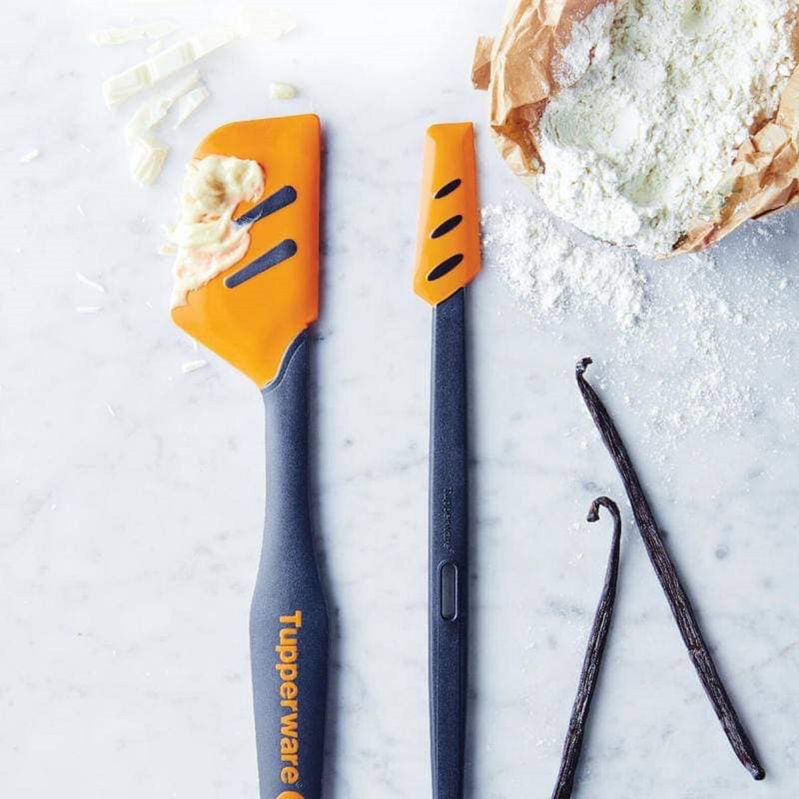 Tupperware New Silicone Spatula Mini and Big Etsy