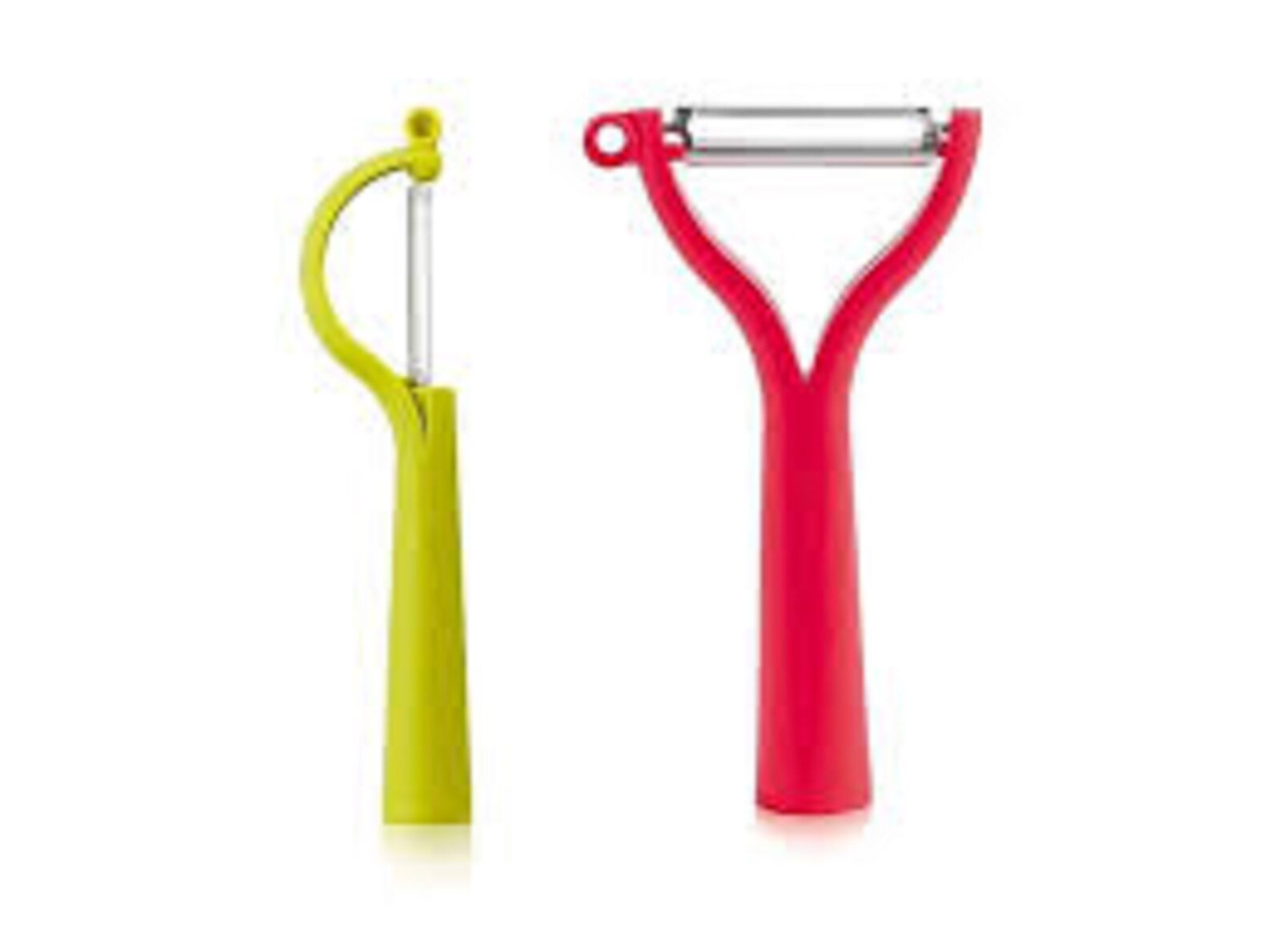 Tupperware Peeler Universal Red and Green Etsy