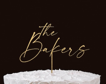 Wedding cake topper, Custom cake topper, Mr and Mrs cake topper, Rustic wedding gold cake topper, Cake toppers,Birthday baptism anniversary