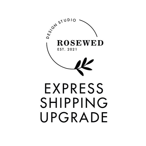 Express Shipping Upgrade Etsy
