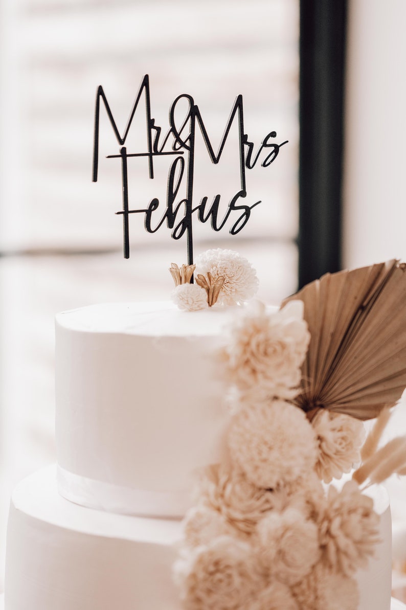 Personalisierter Cake Topper, Tortenstecker Hochzeit, Tortendeko Hochzeit, Tortendeko Hochzeit, Tortendeko Hochzeit, Tortendeko Hochzeit, Tortendeko Hochzeit, Tortendeko Black